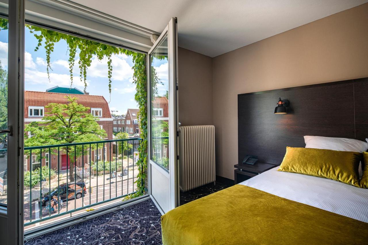 The Alfred Hotel Amsterdam Bagian luar foto