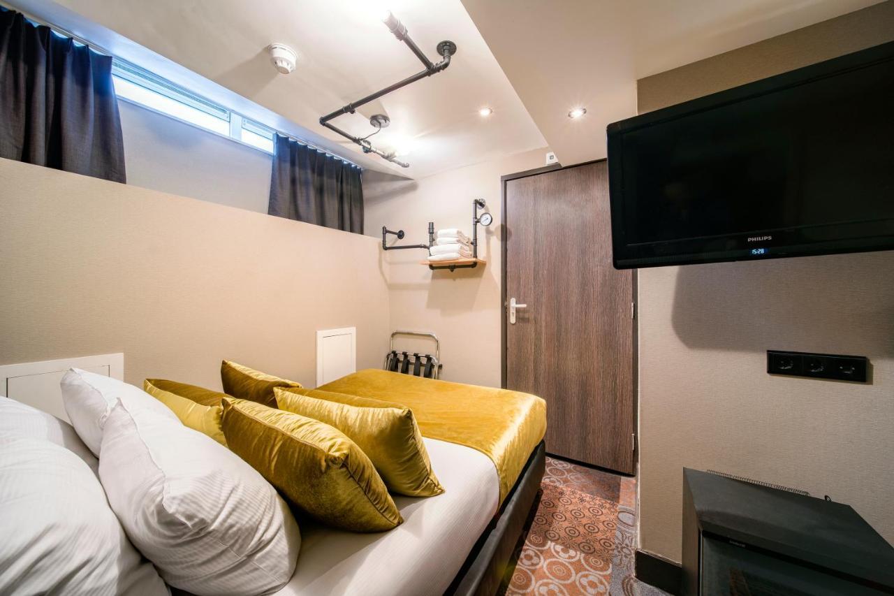 The Alfred Hotel Amsterdam Bagian luar foto