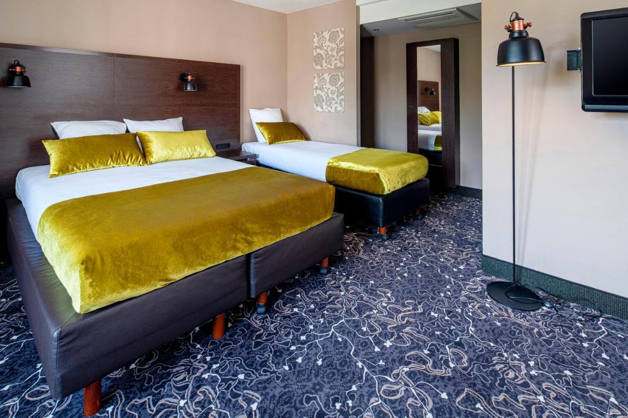 The Alfred Hotel Amsterdam Bagian luar foto