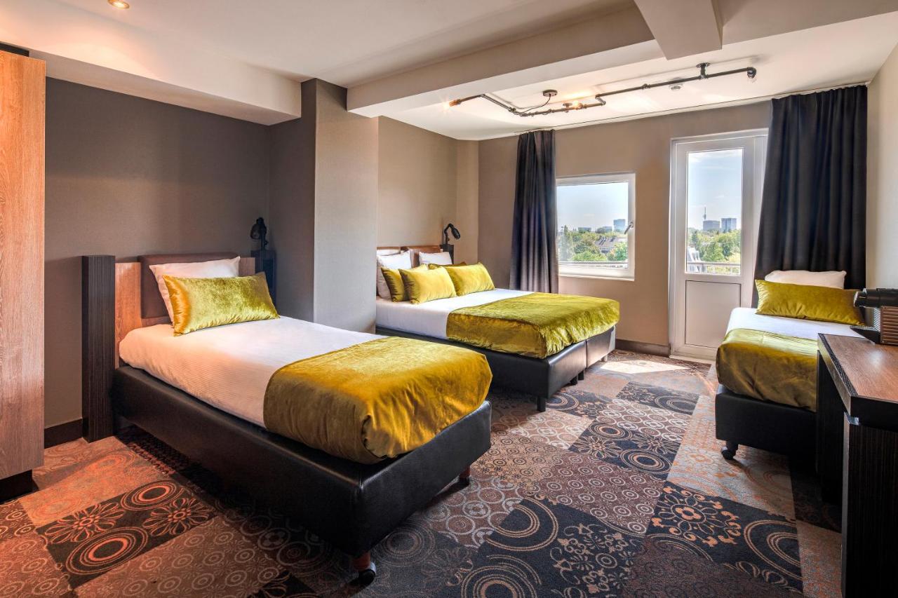 The Alfred Hotel Amsterdam Bagian luar foto