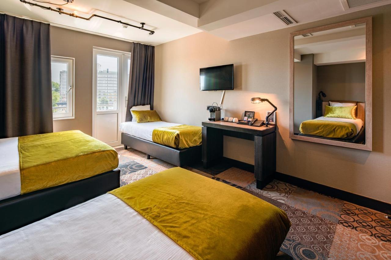 The Alfred Hotel Amsterdam Bagian luar foto