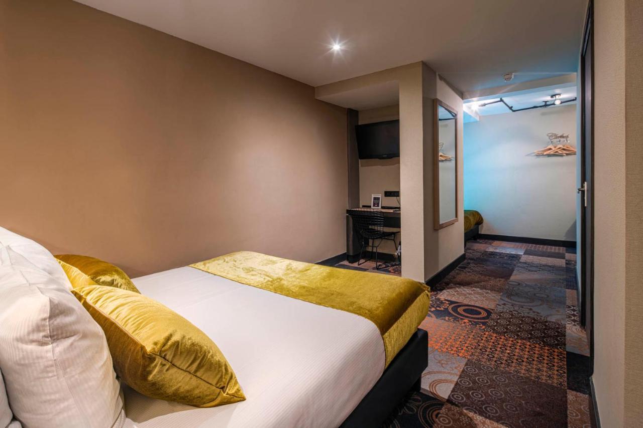 The Alfred Hotel Amsterdam Bagian luar foto