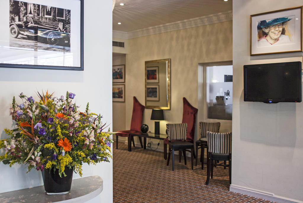 The Alfred Hotel Amsterdam Bagian luar foto