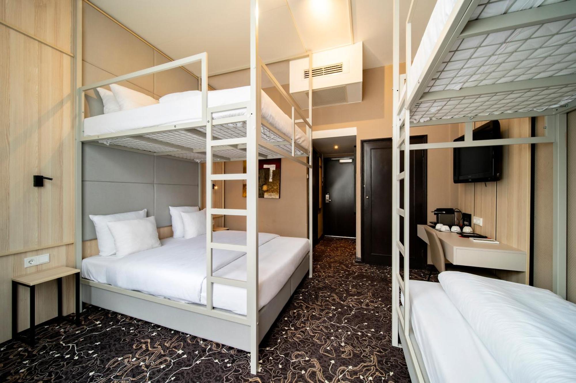 The Alfred Hotel Amsterdam Bagian luar foto