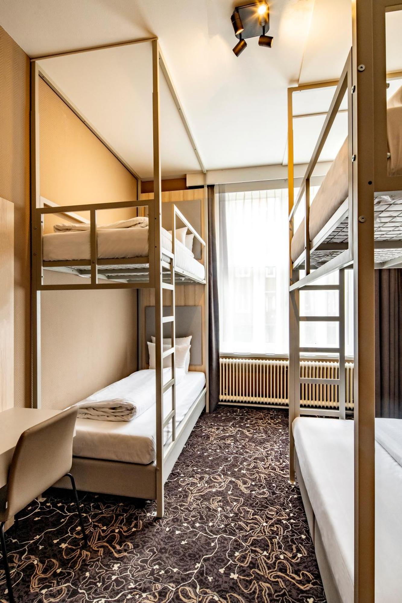 The Alfred Hotel Amsterdam Bagian luar foto