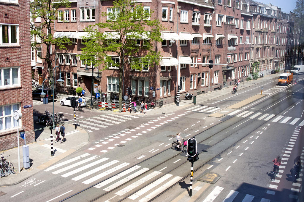 The Alfred Hotel Amsterdam Bagian luar foto