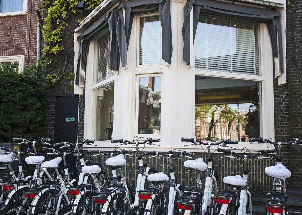 The Alfred Hotel Amsterdam Bagian luar foto