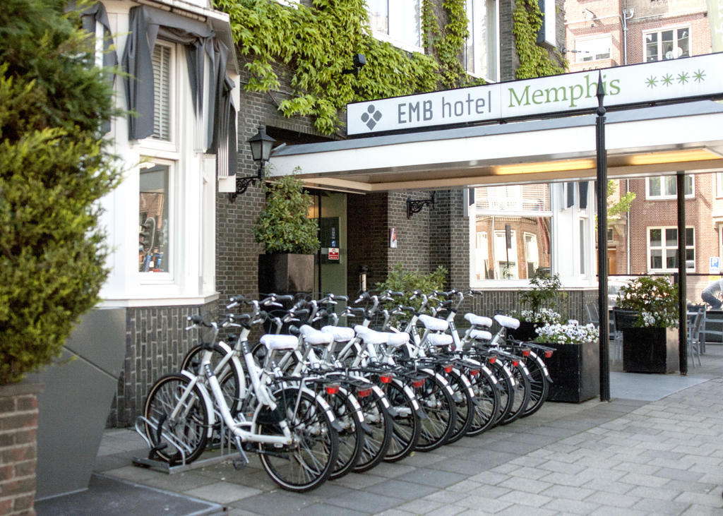 The Alfred Hotel Amsterdam Bagian luar foto