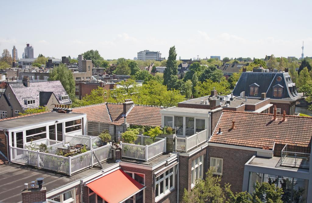 The Alfred Hotel Amsterdam Bagian luar foto