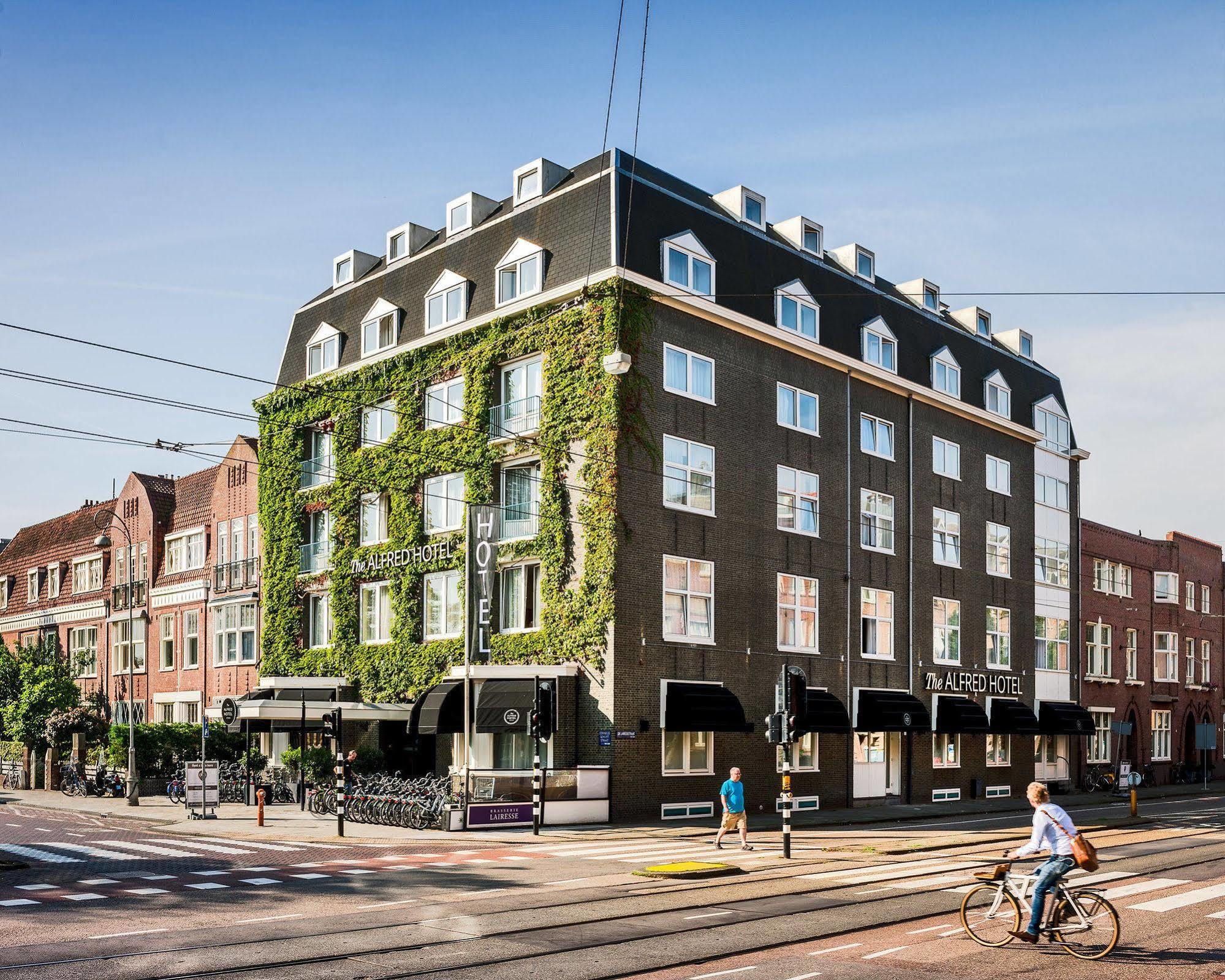 The Alfred Hotel Amsterdam Bagian luar foto